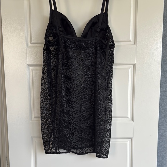 For Love & Lemons sheer black mini dress - Picture 4 of 8